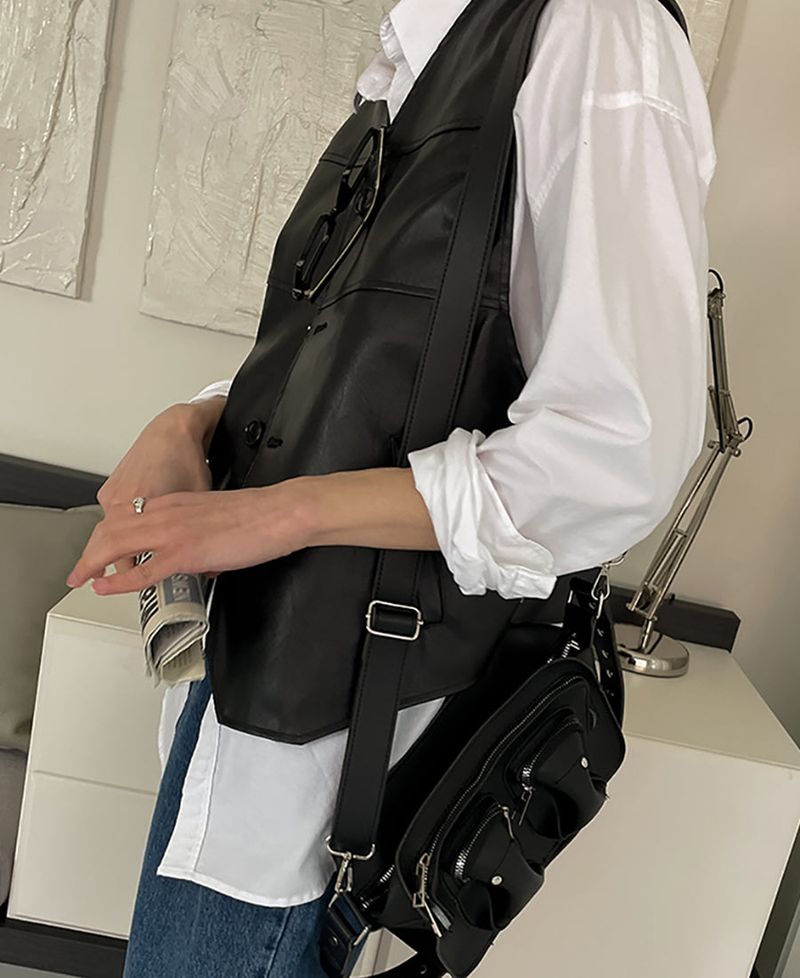 ロンドレザーベスト