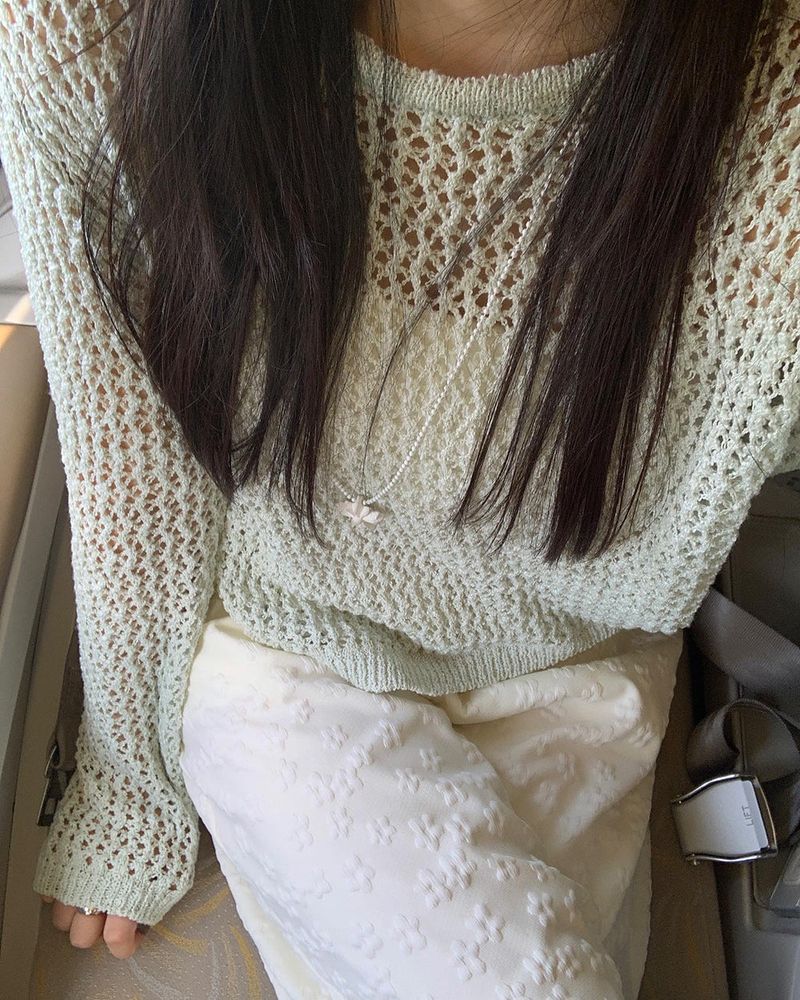 [MADE] ROLFE SUMMER KNIT