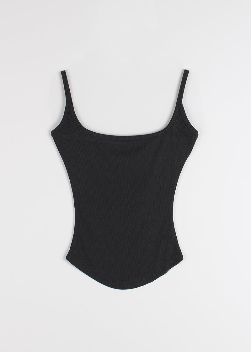 ROUND CUT SLEEVELESS