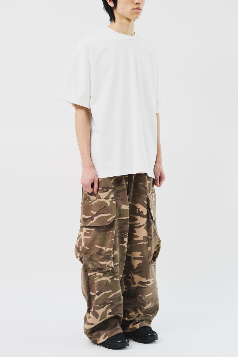 Teo Camo Pocket Sweatpants (2color)