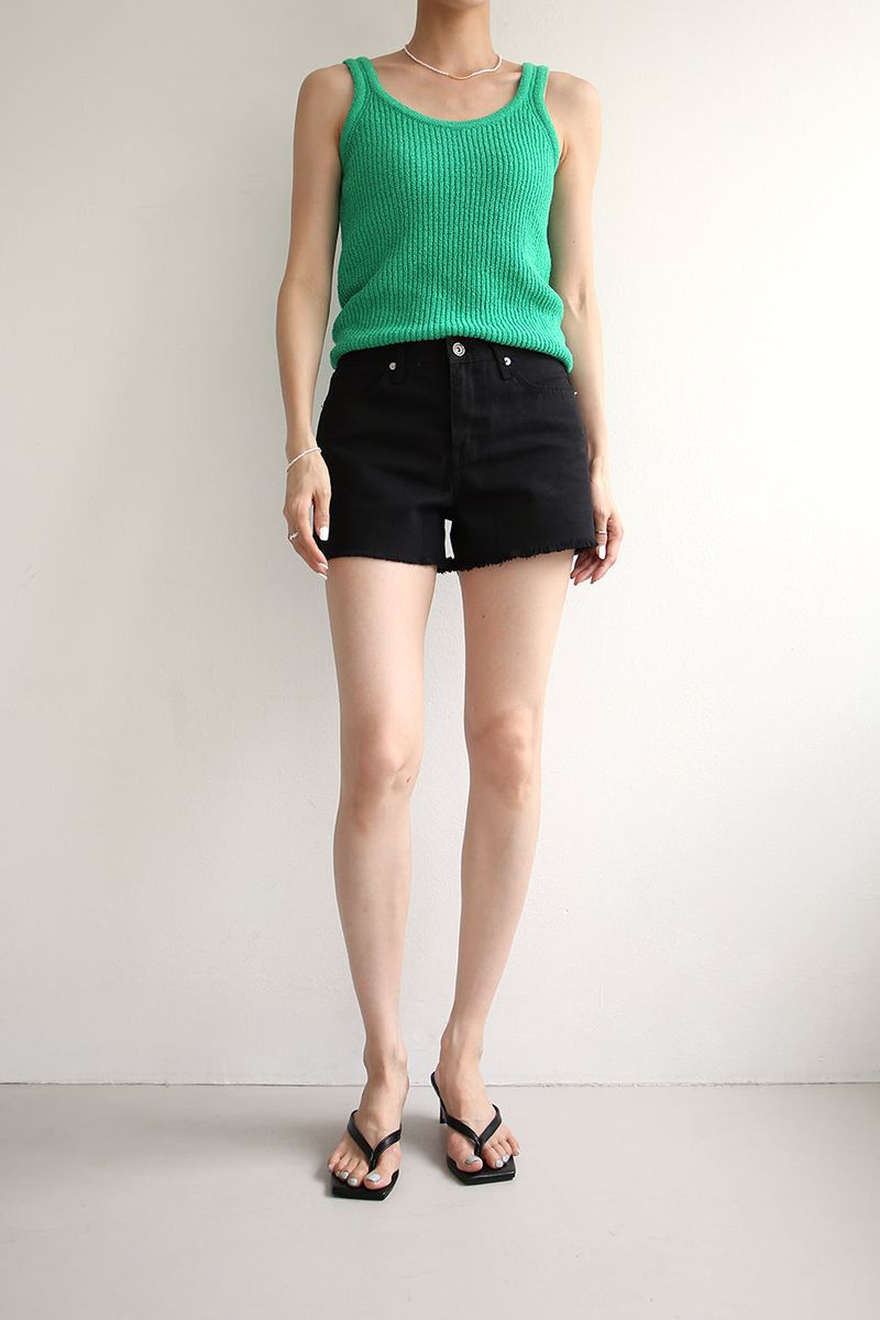 MILK SHORT DENIM