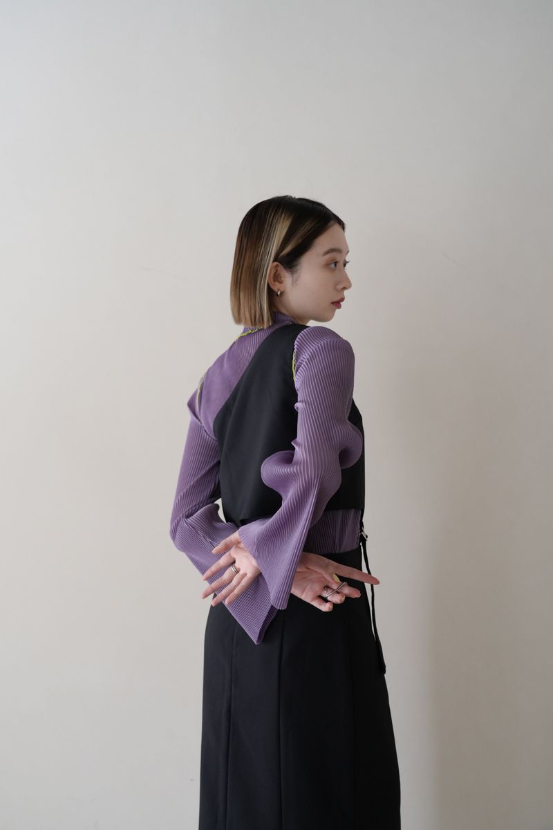 2way one shoulder combinaison