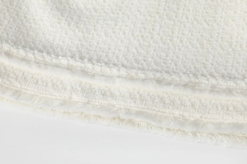 Carrie tweed skirt - ivory 