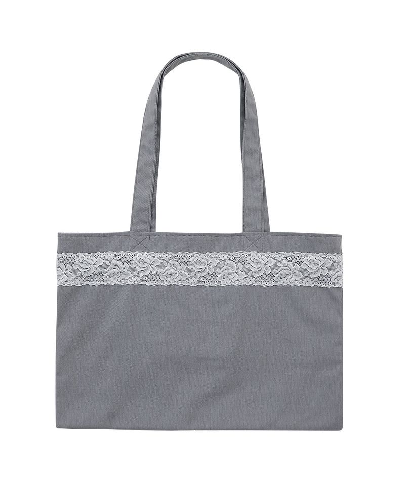 XND LACE ECO BAG_GREY