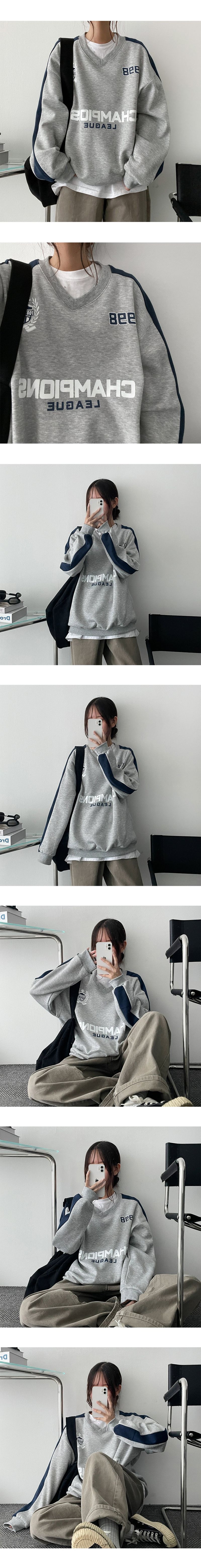 [Fleece] Champion Coloring Sweatshirt