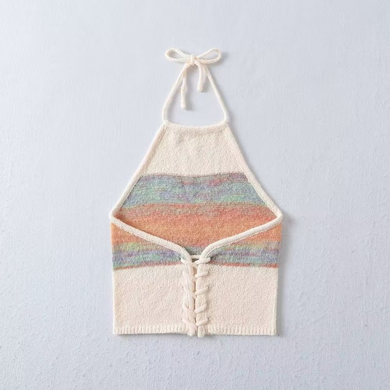 Sunset Wave Knit Embroidery 231646425