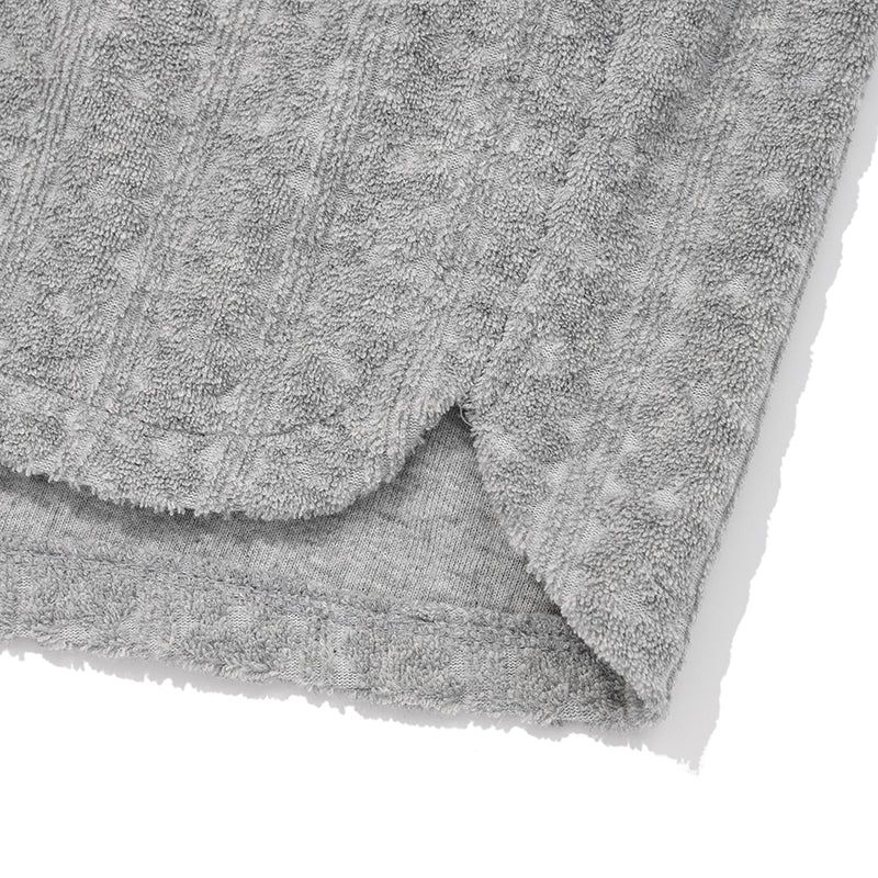 BANDING TERRY SHORT PANTS [MELNAGE GRAY]