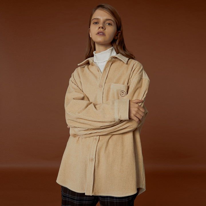 Big Corduroy Overfit Shirts