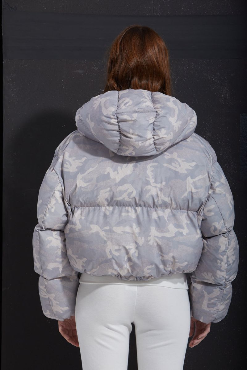 JUNGLE PADDING -GREY