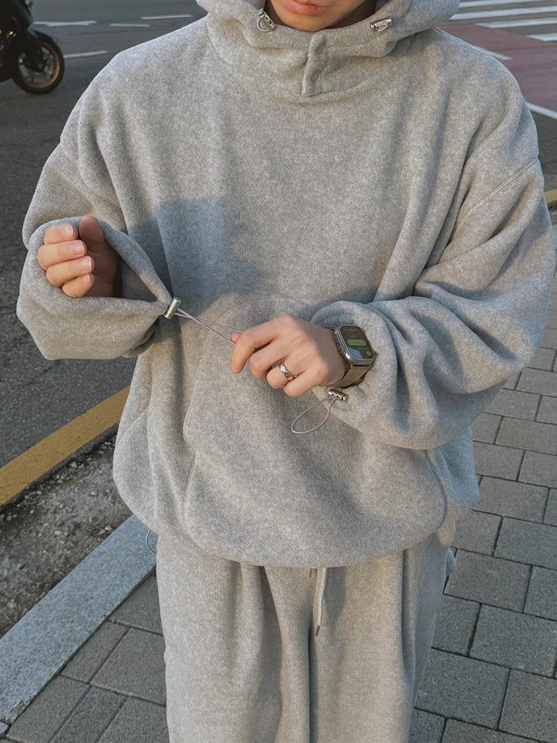 ASCLO Fleece String Hood T (3color)