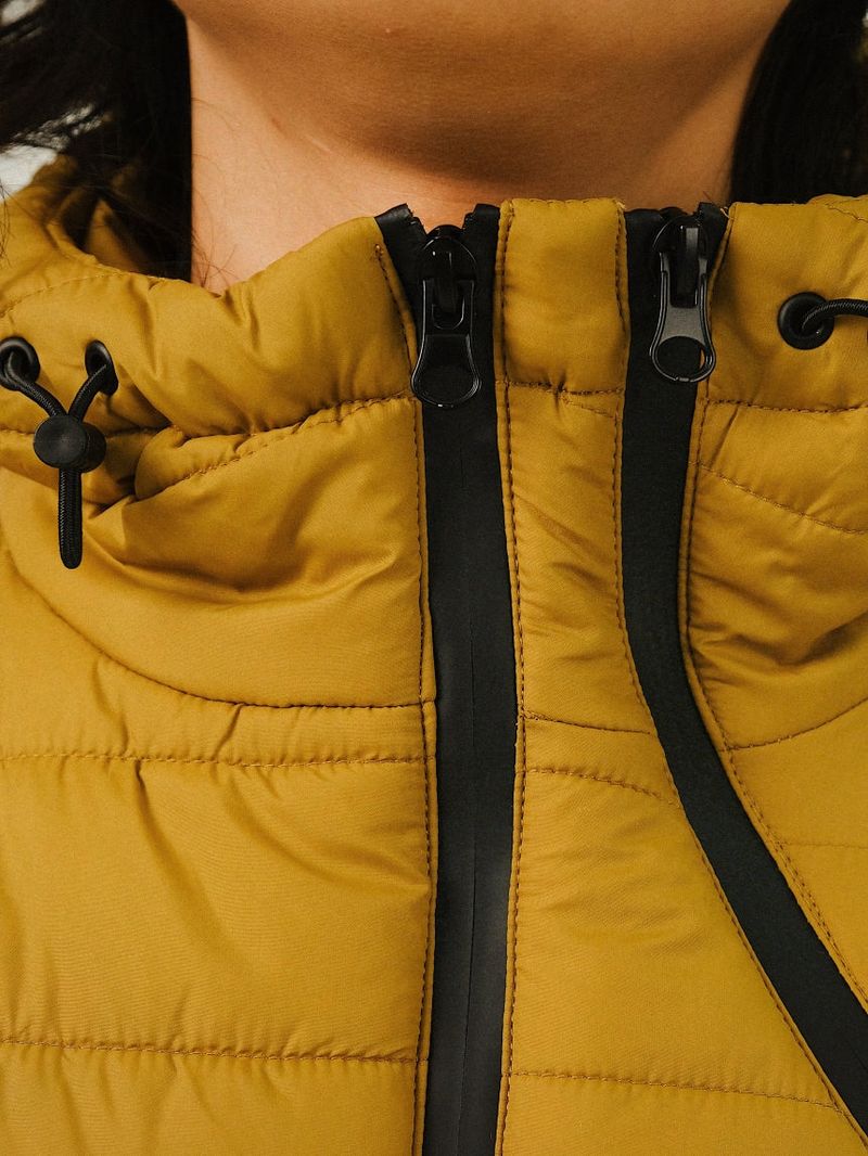 ND Double Zipper Hoody Lightweight Padding