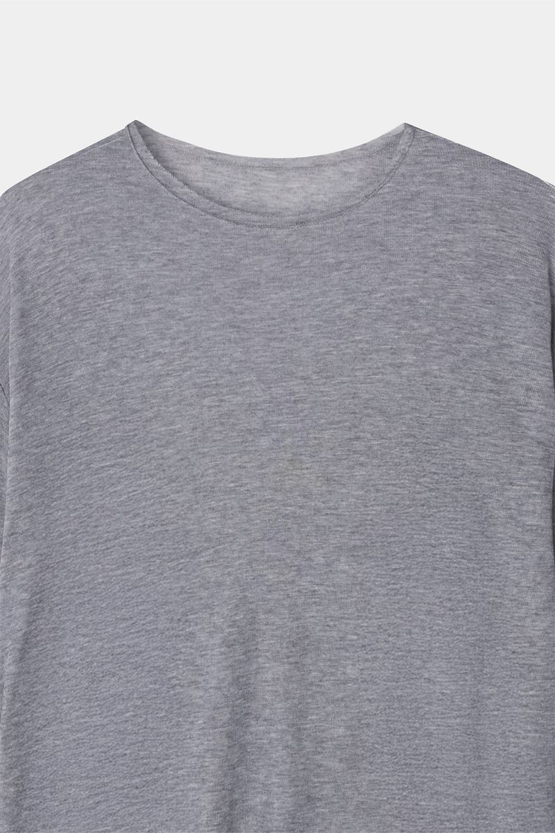 Wool tencel inner tee