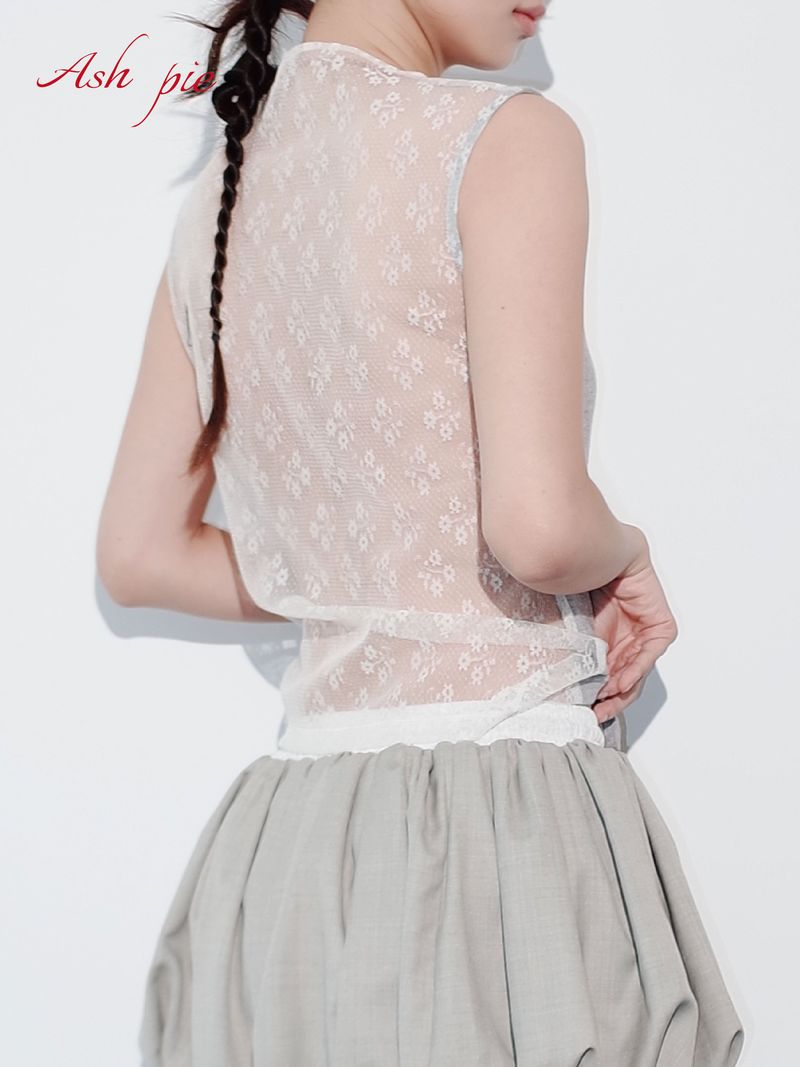 Lace vest