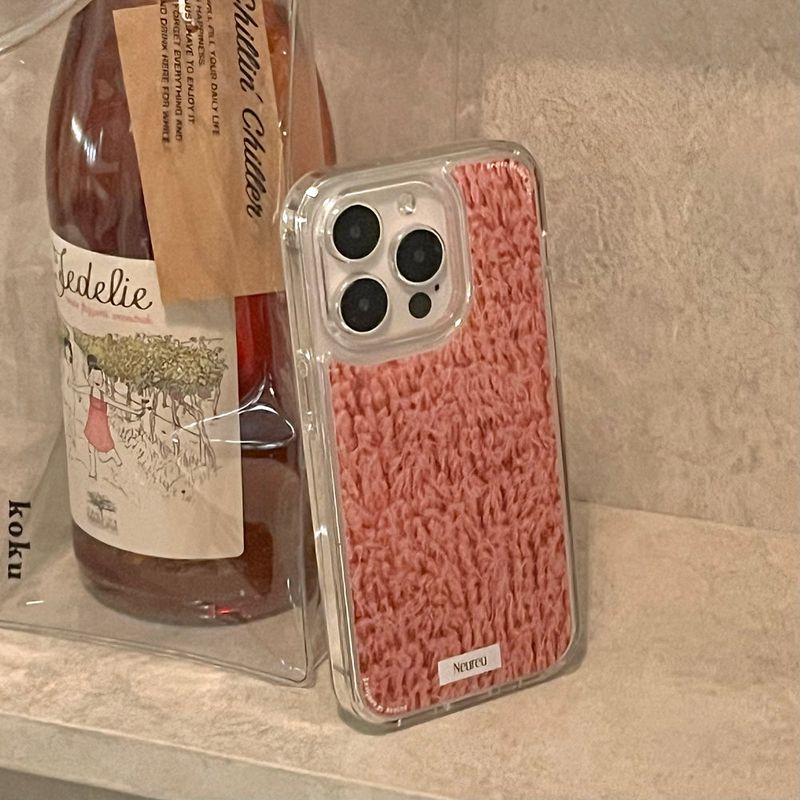 Knit Case Pink (Jelly Hard)