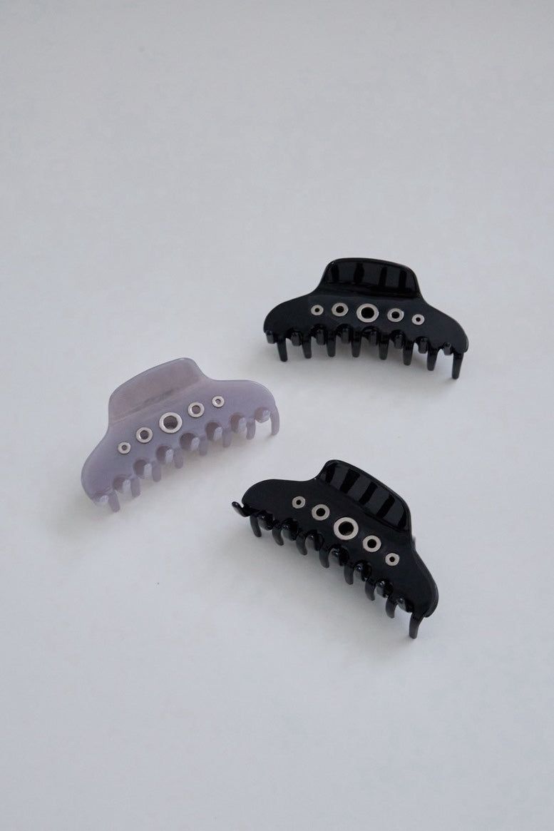 Orb（オーアルビー）の「Stud hair clip / 2colors（Hair Accessories）」