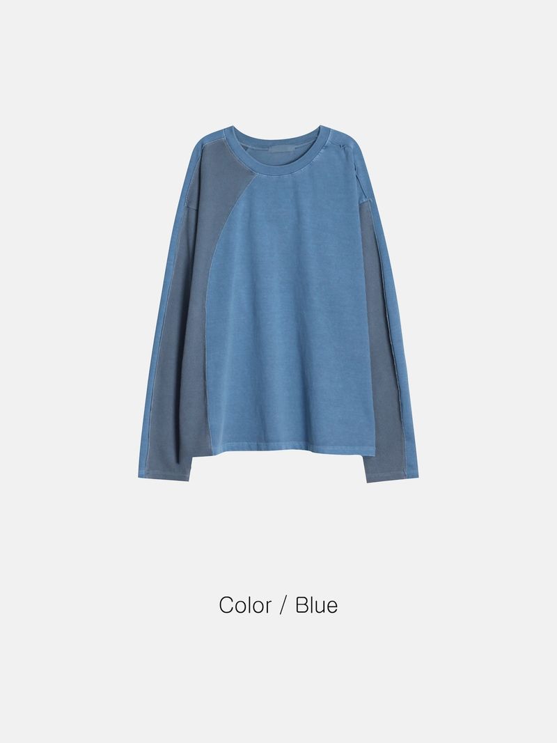 Mera Pigment Waffle Long Sleeve 4C