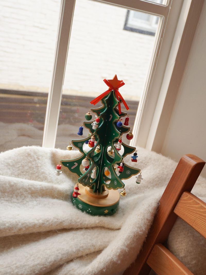 Handmade Christmas Music Box