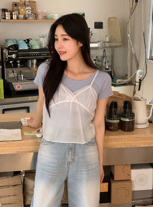 Simple & Basic Short Sleeve T-Shirt (9color)