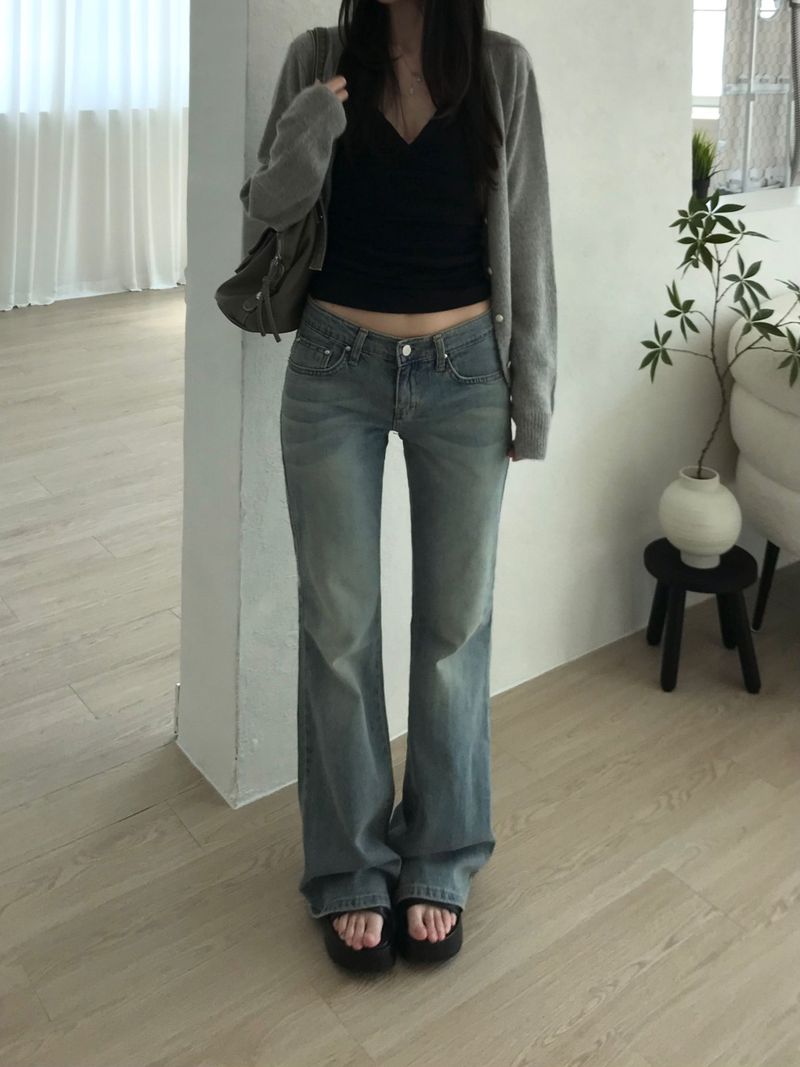 Reed Mohair Cardigan (2 colors)