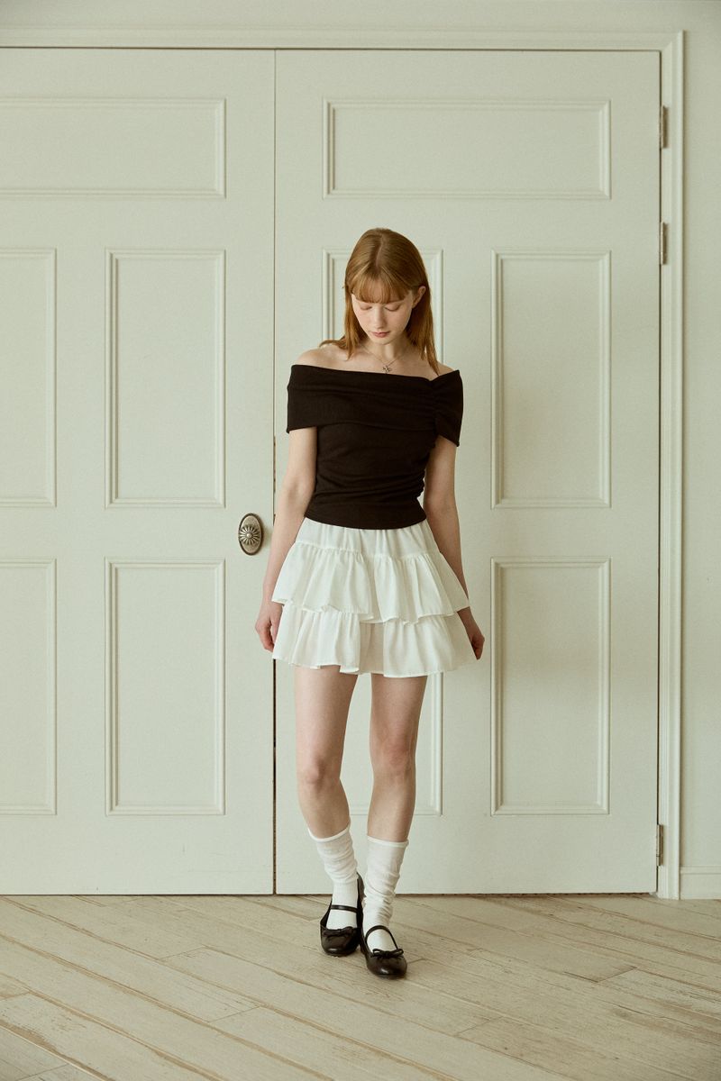 DRESSY EVENING TOP