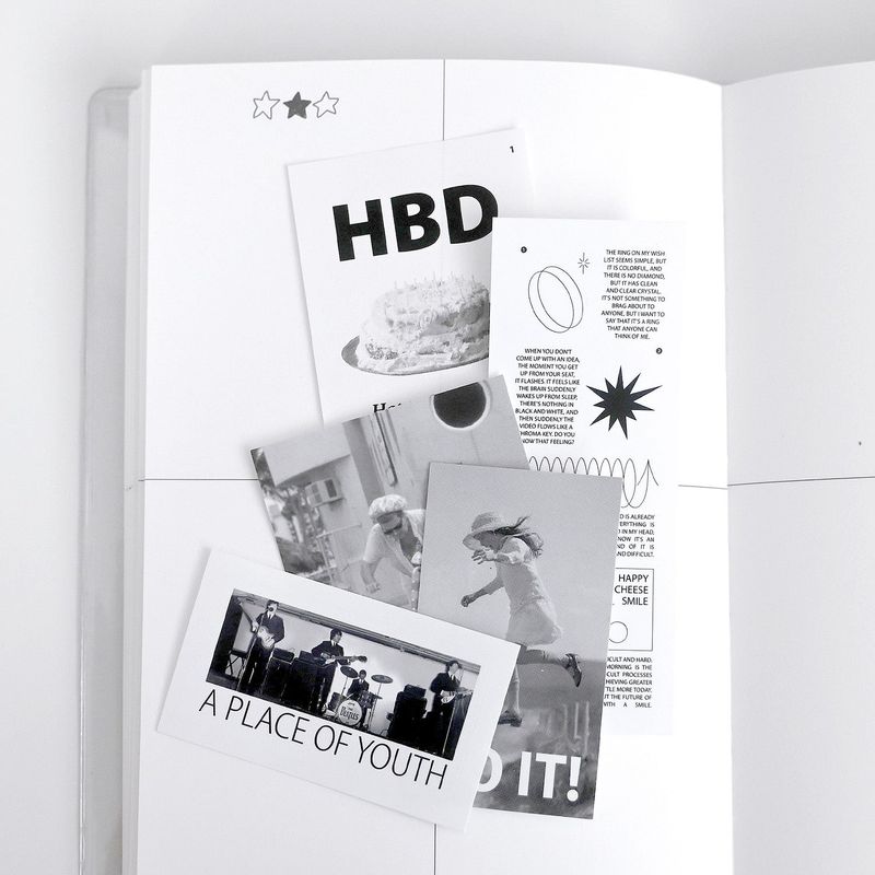 Series sticker pack