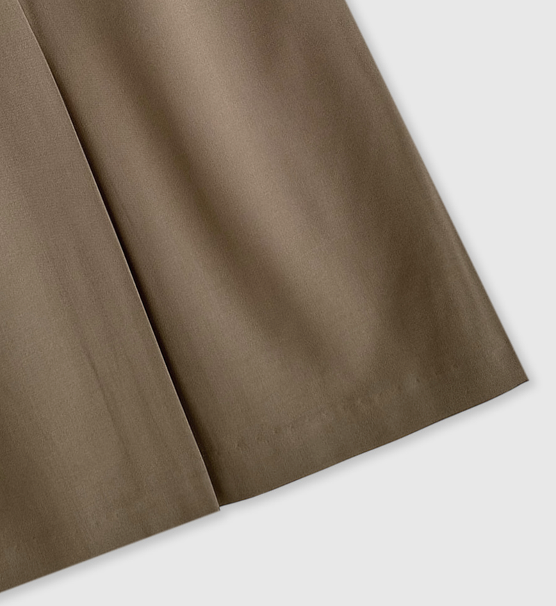 Setter Slit Belt Skirt / 4 colors