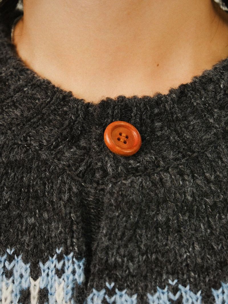 ISLAND Round Cardigan