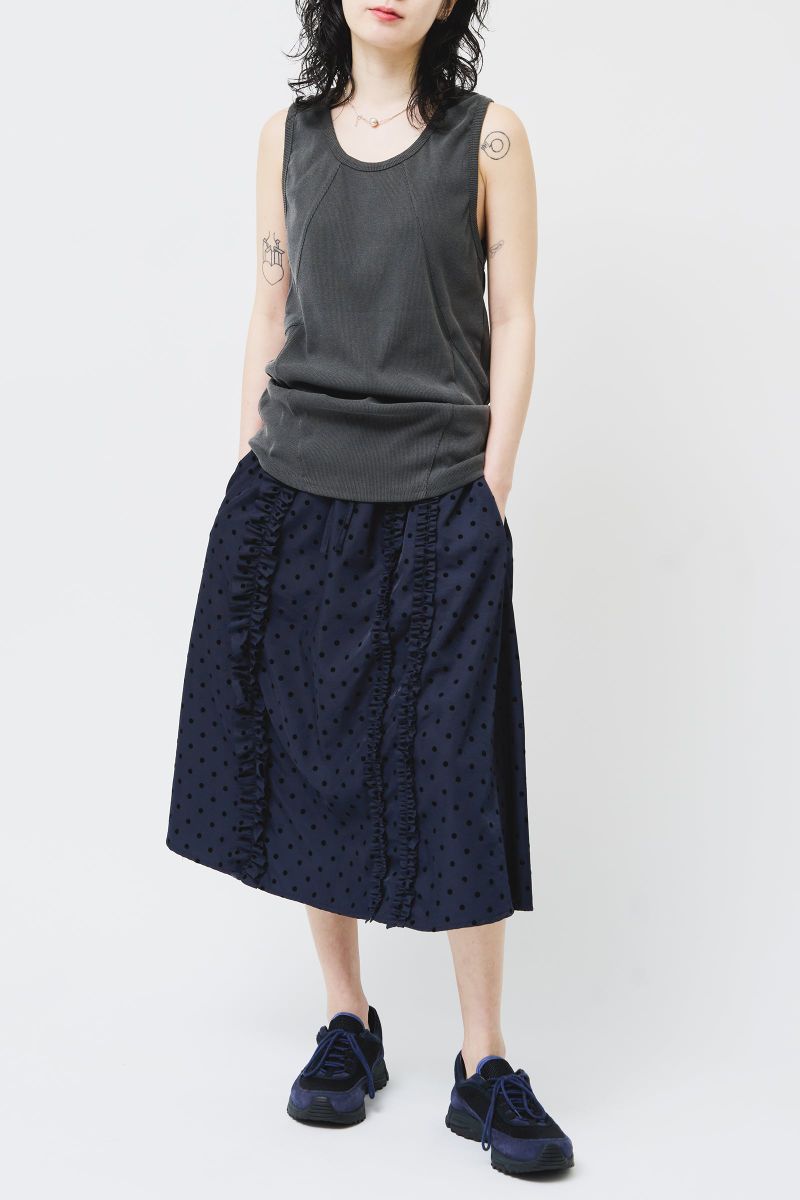 Penut Pigment Sleeveless (3color)