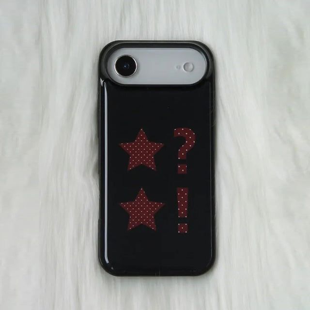 Youth Spirit（ユース スピリット）の「Dot Star black red  Epoxy Bumper Case （Smartphone Accessories）」