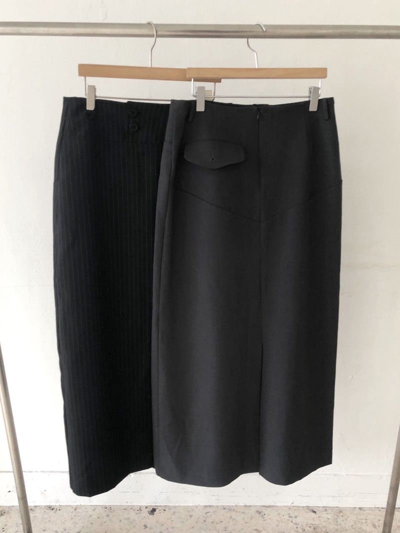 Dual Maxi Skirt