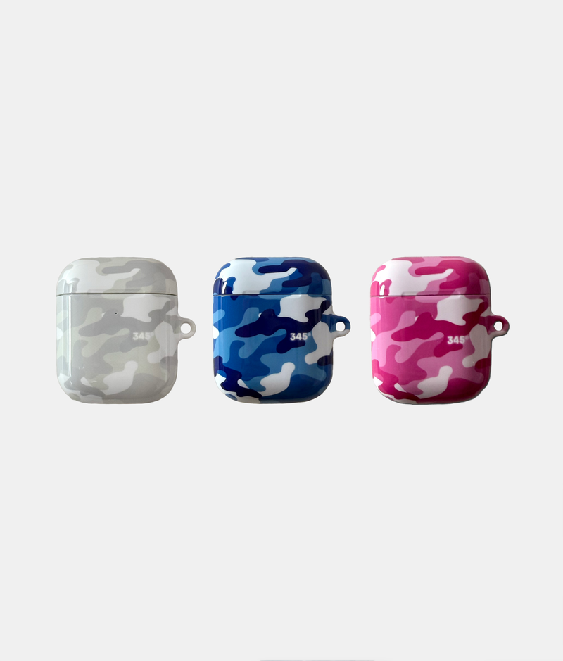 TREEFORFIVE345（ツリーフォーファイブ345）の「[3COLORS] CAMOUFLAGE Air Pods Hard Case / TREEFORFIVE345（Smartphone Accessories）」