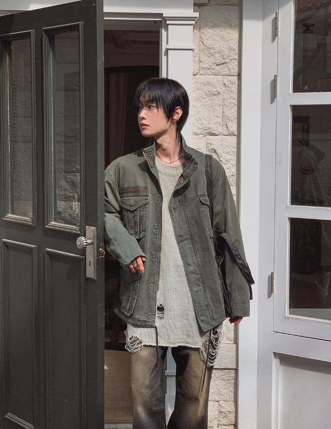 UNID Washing Field Jacket