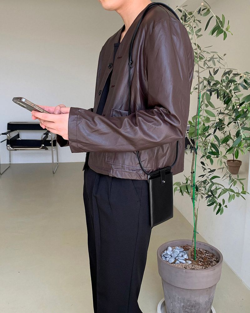 OA Deutsche Two Tuck Wide Slacks (3 colors)