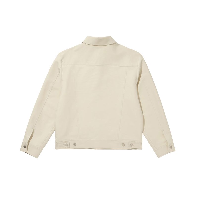 WING POCKET JACKET [IVORY]