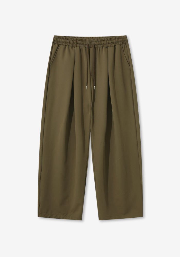 Easy Banding Slacks Pants