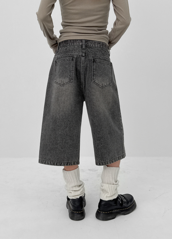 [MADE] Vine Standard Bermuda Denim Pants