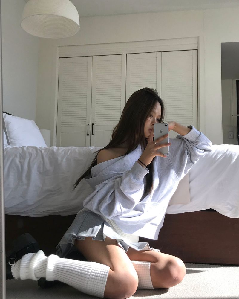 Big hoodie