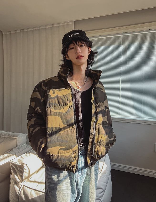 2PLAN(ツープラン)の「Oat camo lining padding(Jackets/Outerwear)」