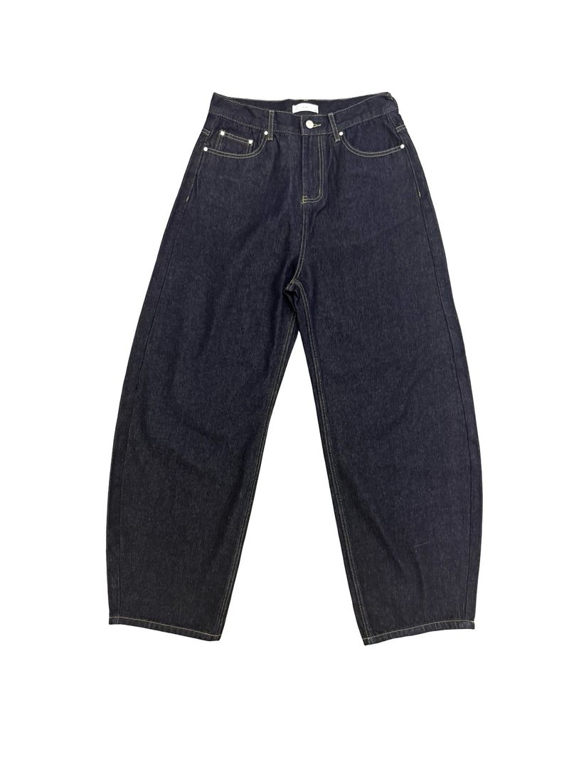 Relic Non-Fade Curved Denim Pants (S, M, L / 2 Colors)