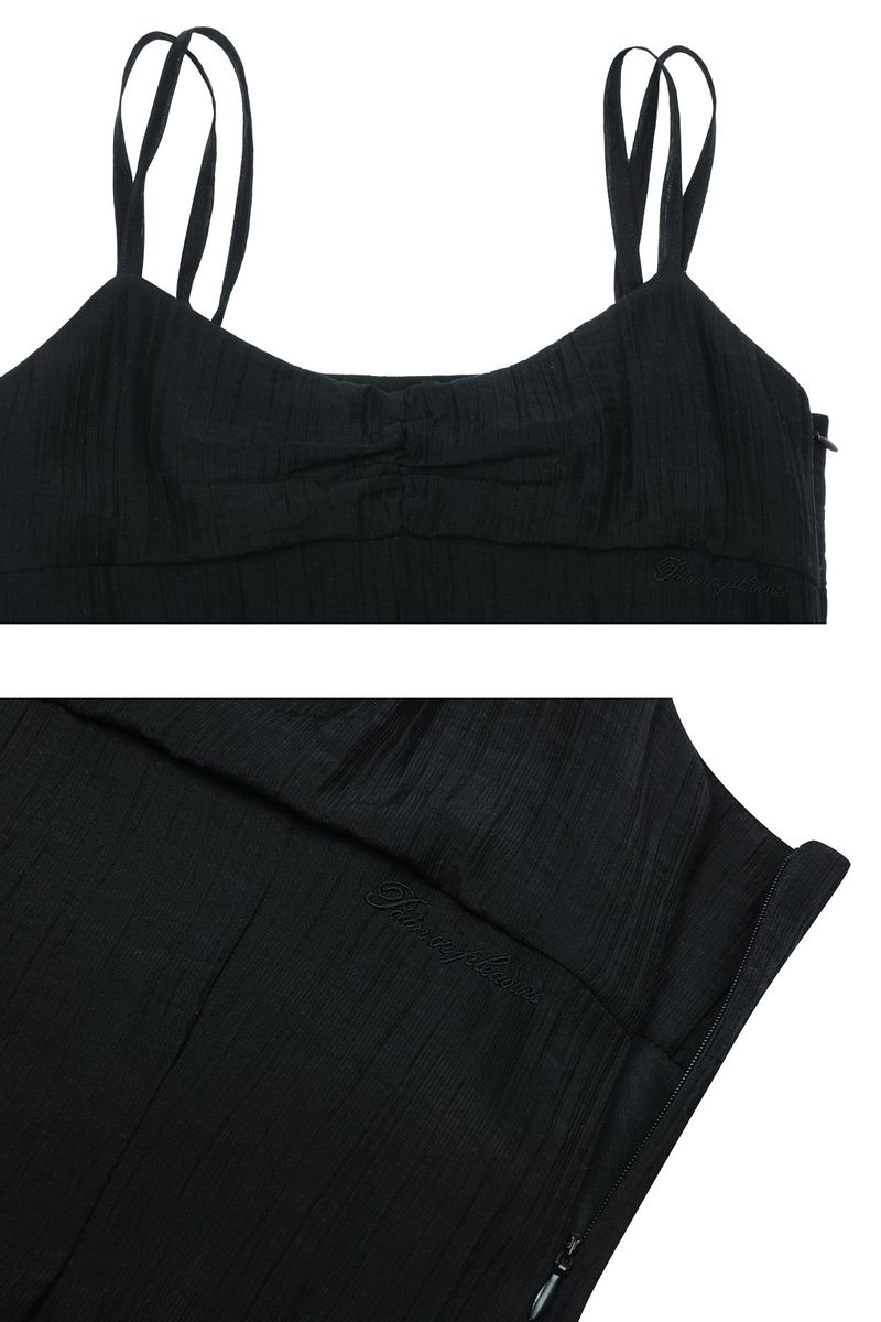パーティドレス black