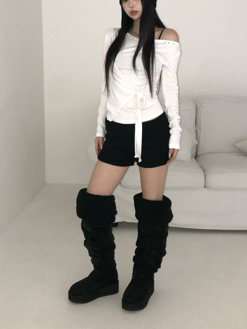 stud tie top(3 color)