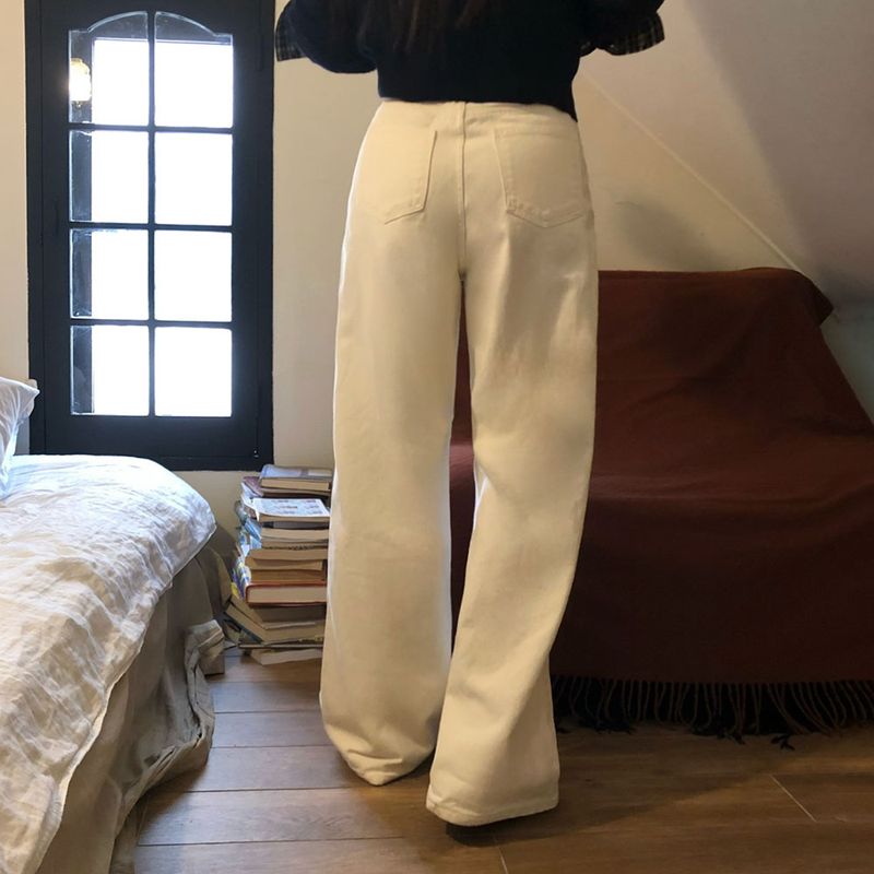 [BELLIDE MADE] All-Day Basic Cotton Wide Pants