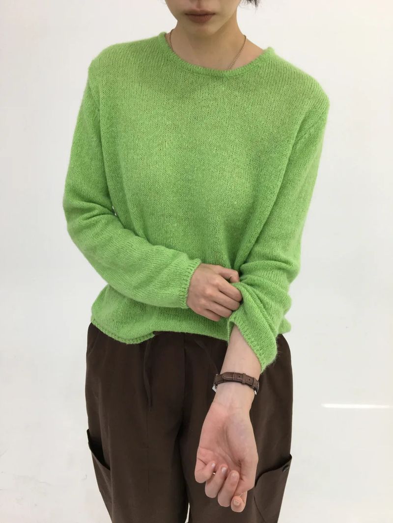 Cozing Round Knit (5color)