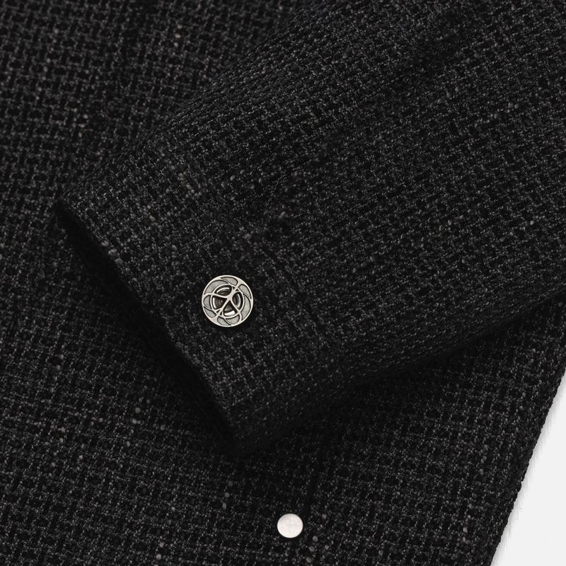 Shawn Tweed Biker Jacket (3color)