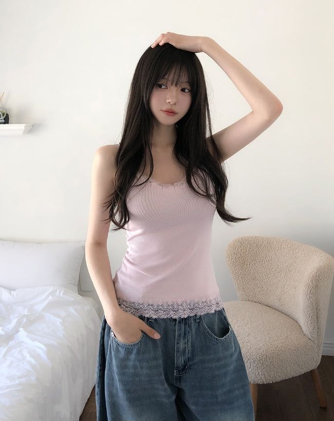 Wish Lace Coloring Sleeveless
