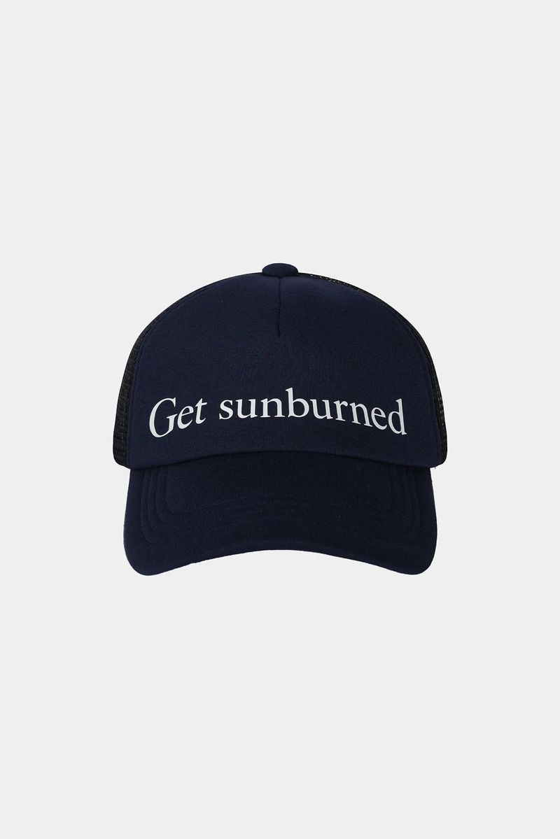 Sunburned Mesh Cap