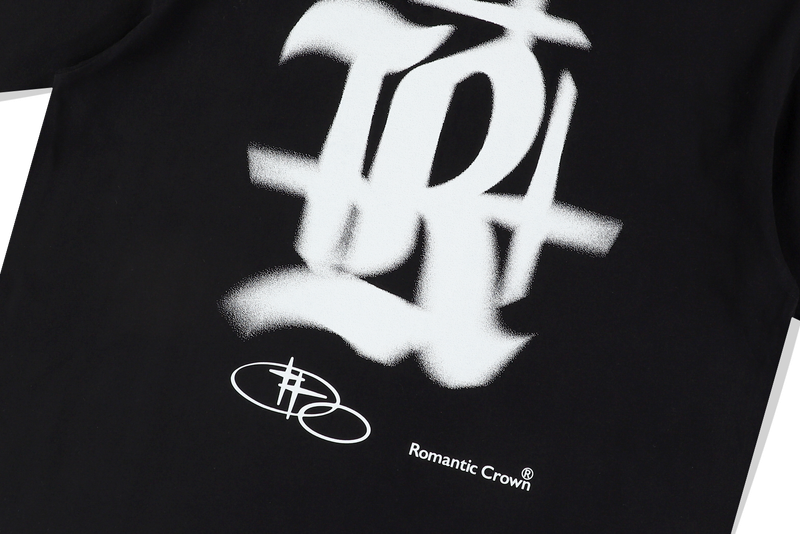 SHINING BOLD LOGO TEE SHIRT