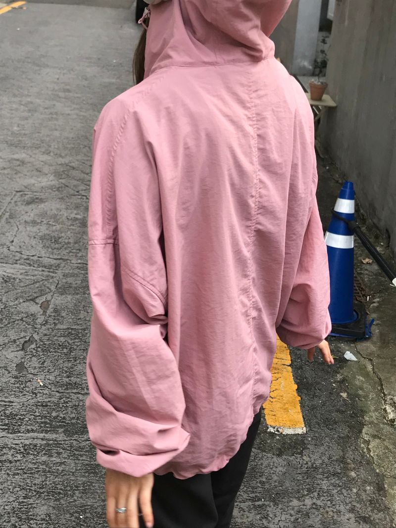 Darwin hood windbreaker