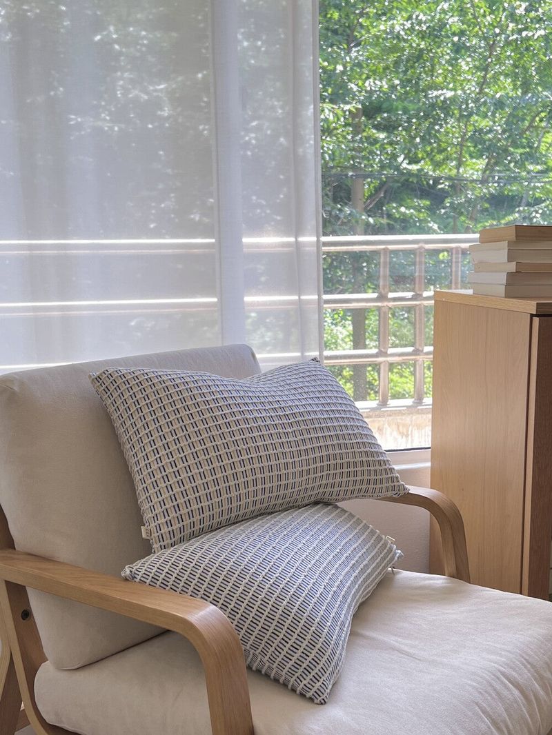 CREAM MINI CUSHION COVER (1PCS)