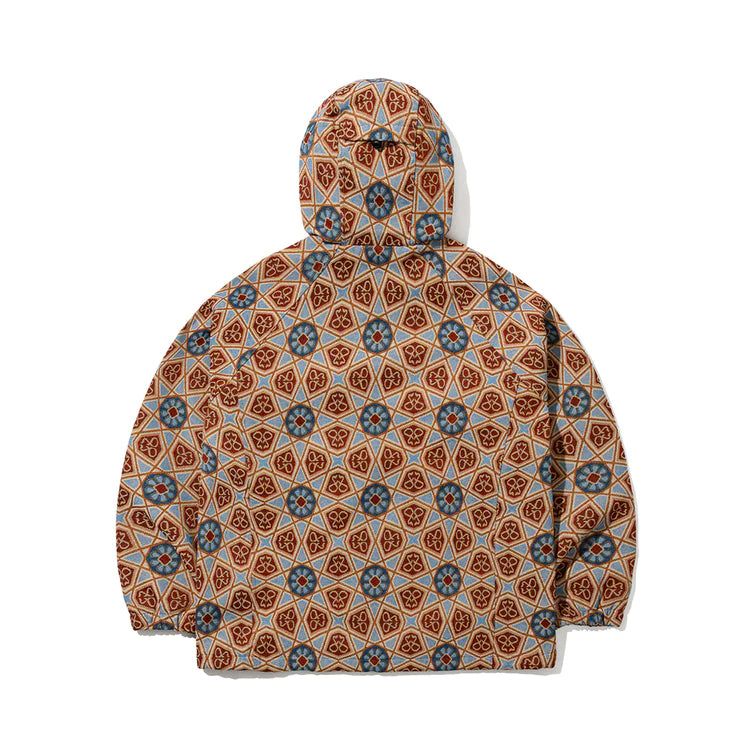 ETHNIC HOODED JACKET